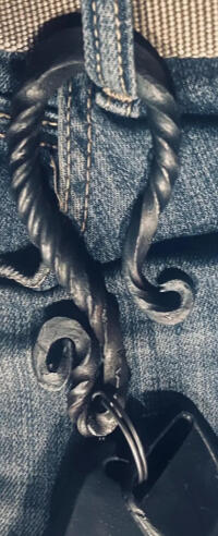 Forged Key Ring