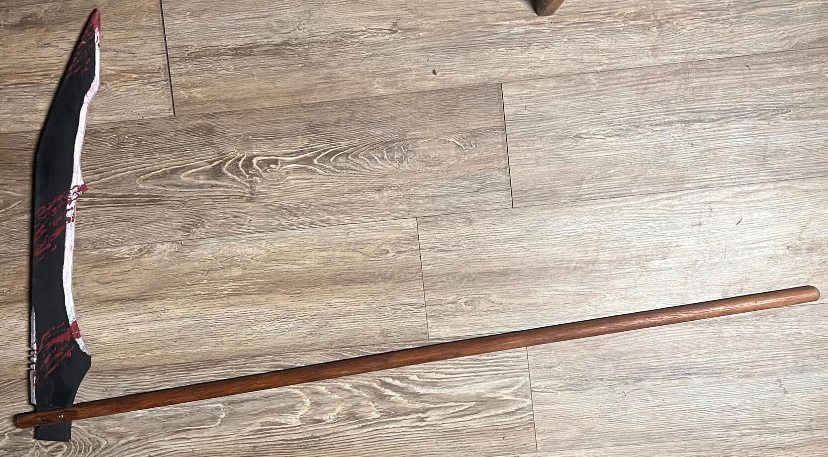 Railroad Spike Tomahawk