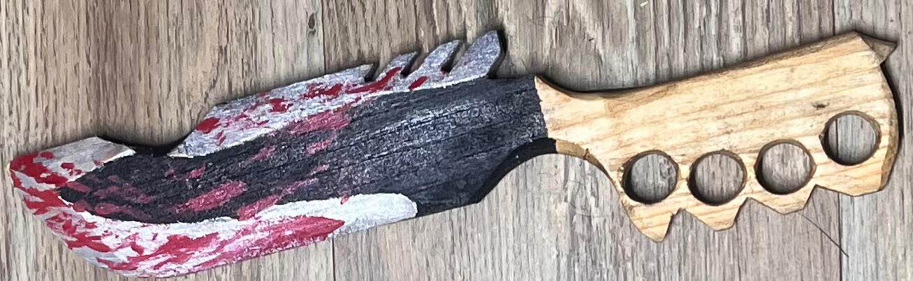 Railroad Spike Tomahawk