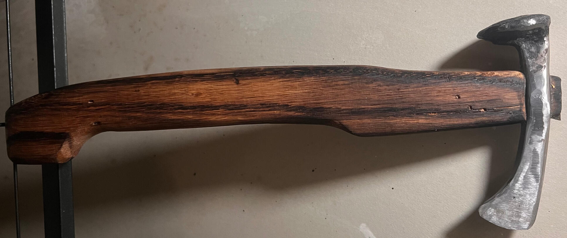 Railroad Spike Tomahawk